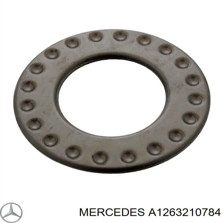 A1263210784 Mercedes Espaçador (anel de borracha) da mola dianteira superior