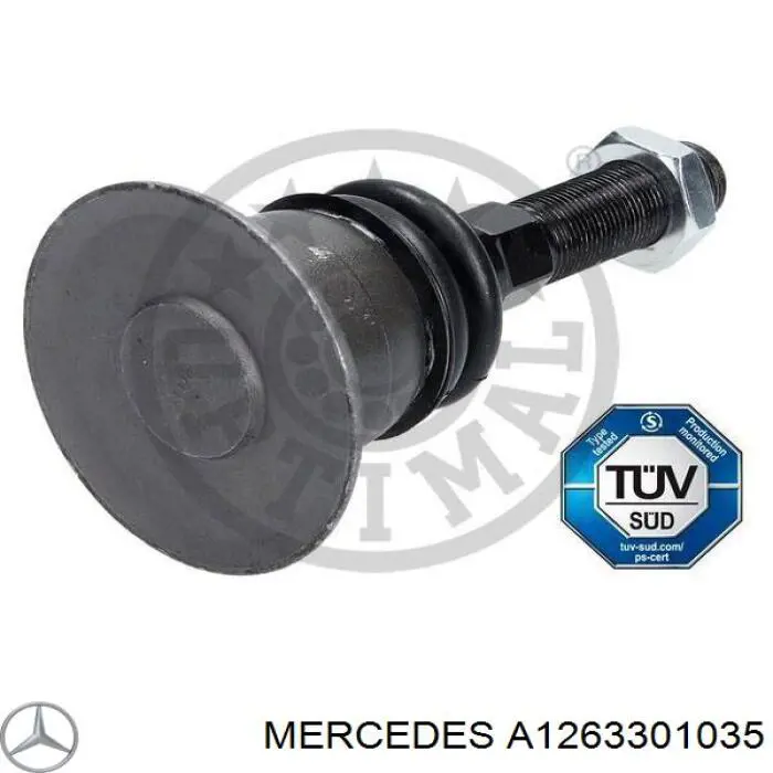  Mercedes A1263301035 preço, a partir de 281,67 USD
