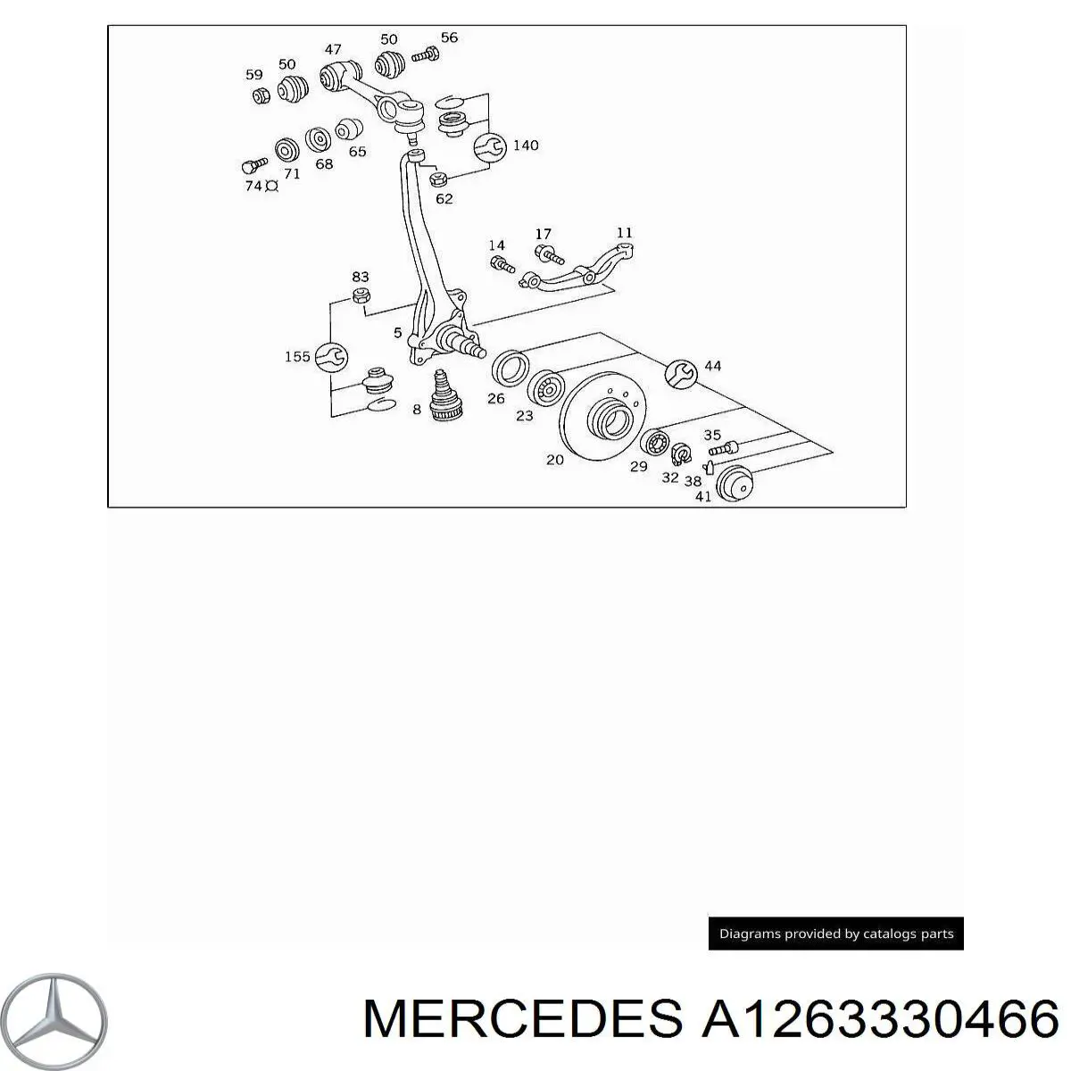 A1263330466 Mercedes 