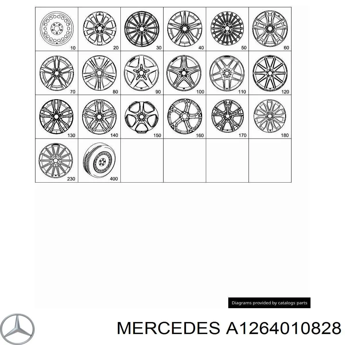  Mercedes A1244010728 preço, a partir de 1,92 USD