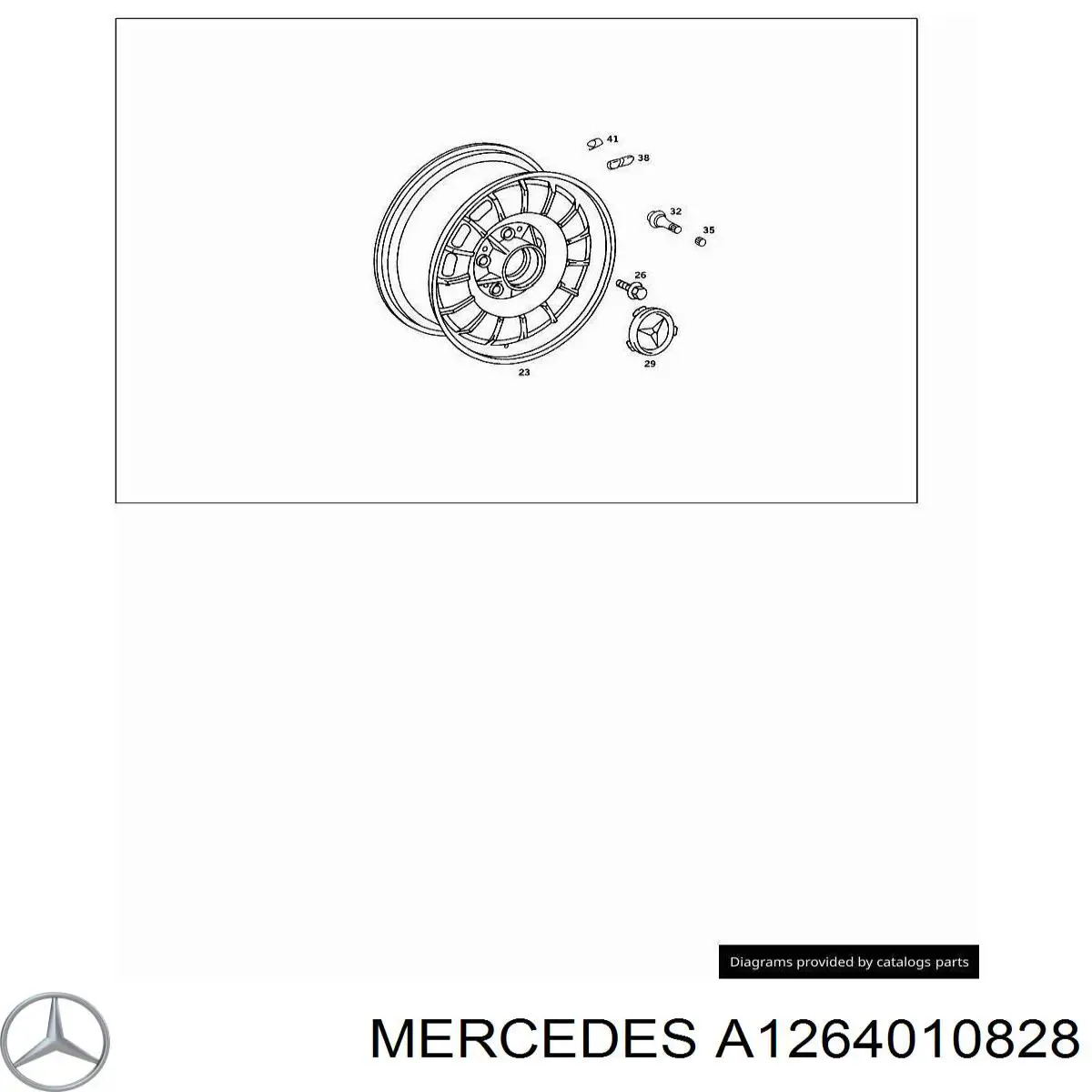 Compre A0004010328 Mercedes 