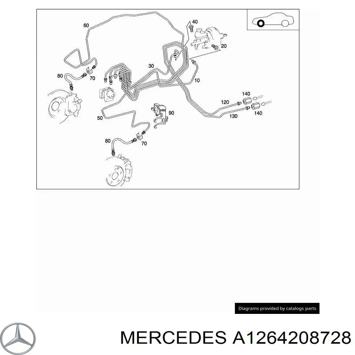 Compre A2014203228 Mercedes 