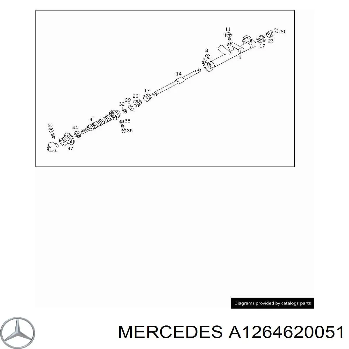 A1264620051 Mercedes 