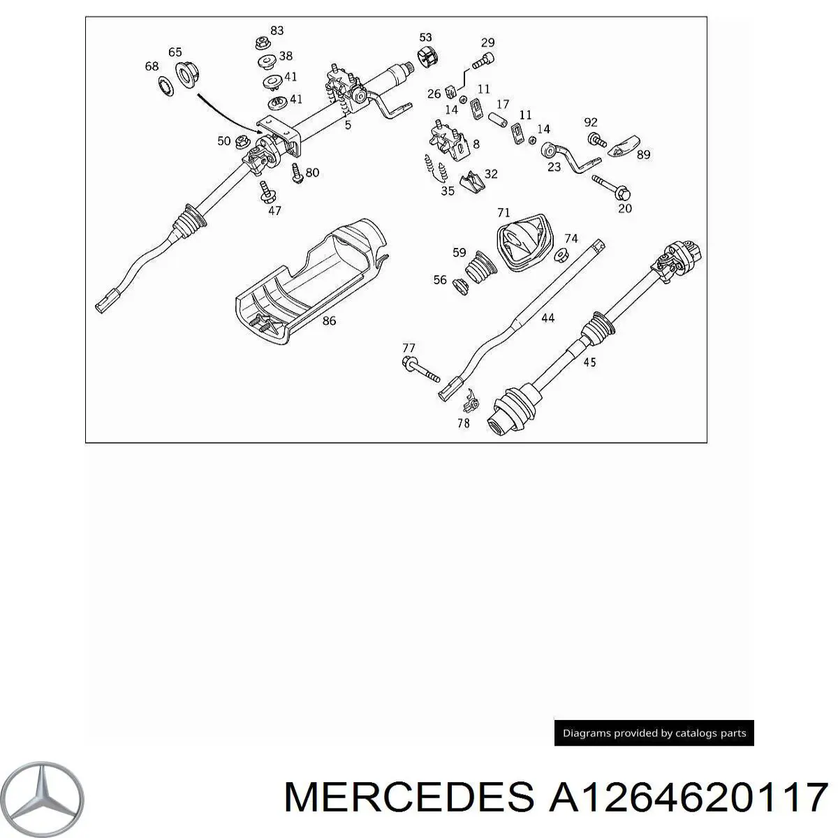 A1264620117 Mercedes 