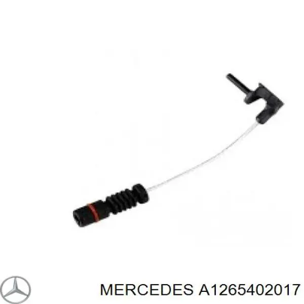 Compre A1265402017 Mercedes Sensor dianteiro de desgaste das sapatas do freio