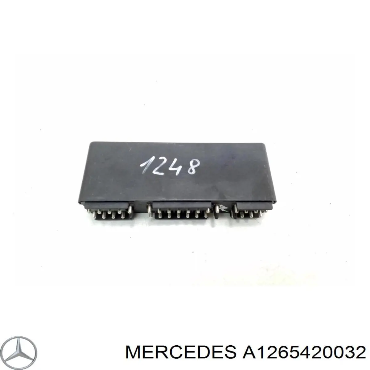 A1265420032 Mercedes Relê da luz