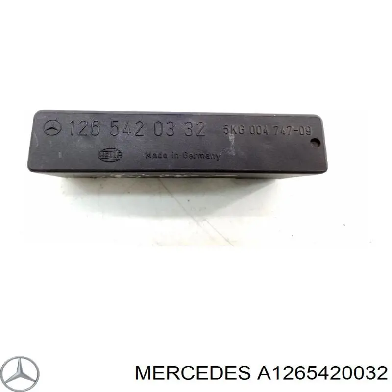 Relê da luz Mercedes A1265420032 preço, a partir de 56,23 USD