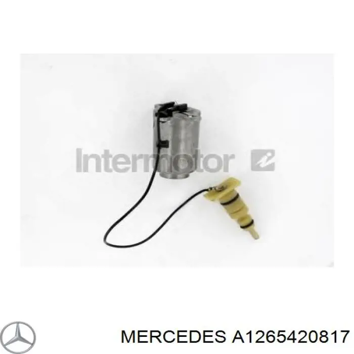A1265420817 Mercedes Sensor do nível de óleo de motor