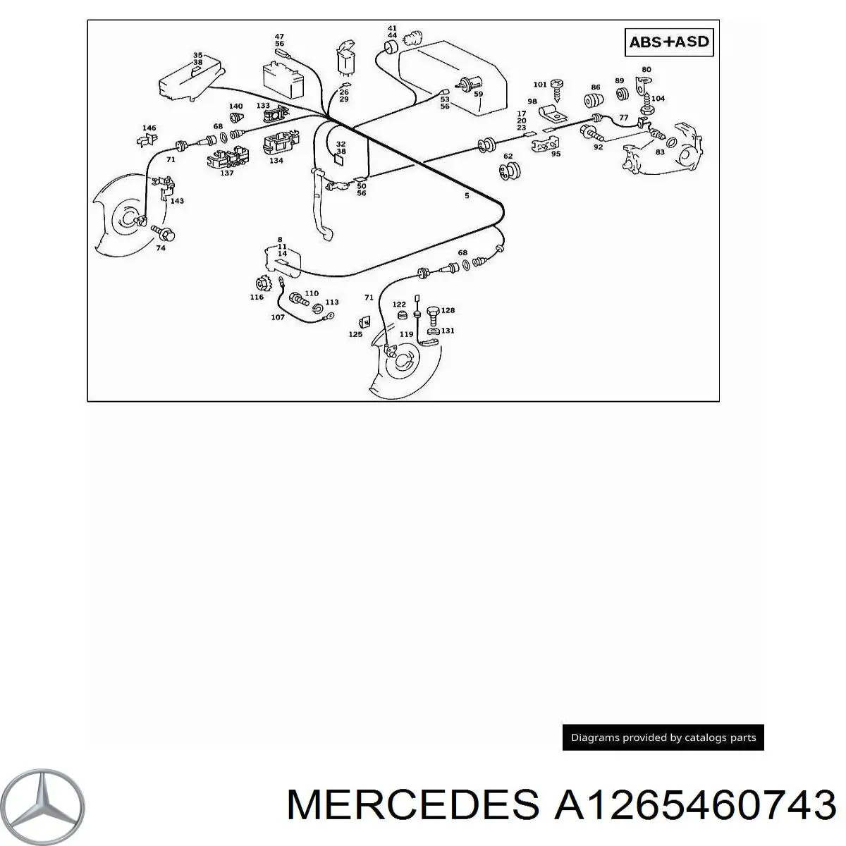 A1265460743 Mercedes 