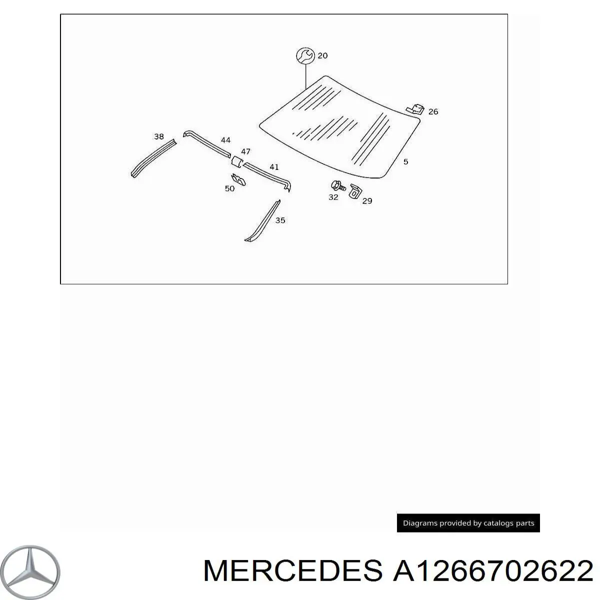 A1266702622 Mercedes 