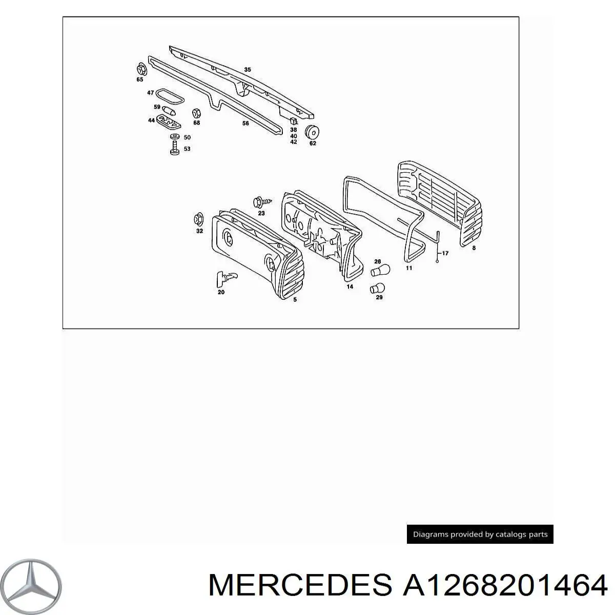 4401905LU Depo/Loro/Abakus Lanterna traseira esquerda