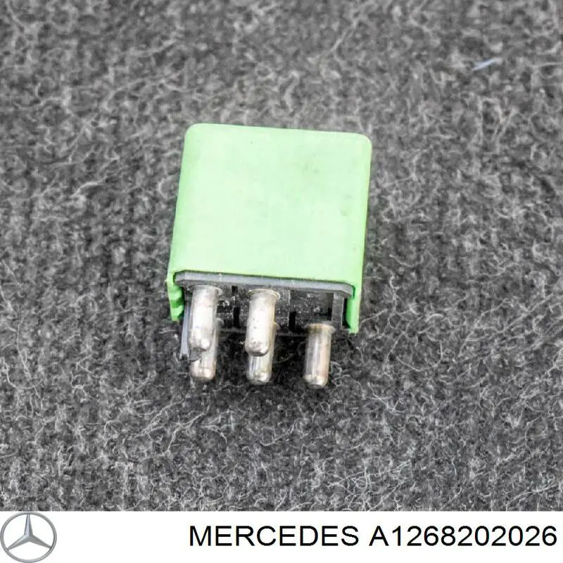 Compre A1268202026 Mercedes Relê elétrico multifuncional