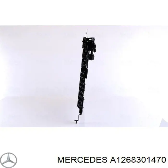 Radiador de aparelho de ar condicionado A1268301470 Mercedes