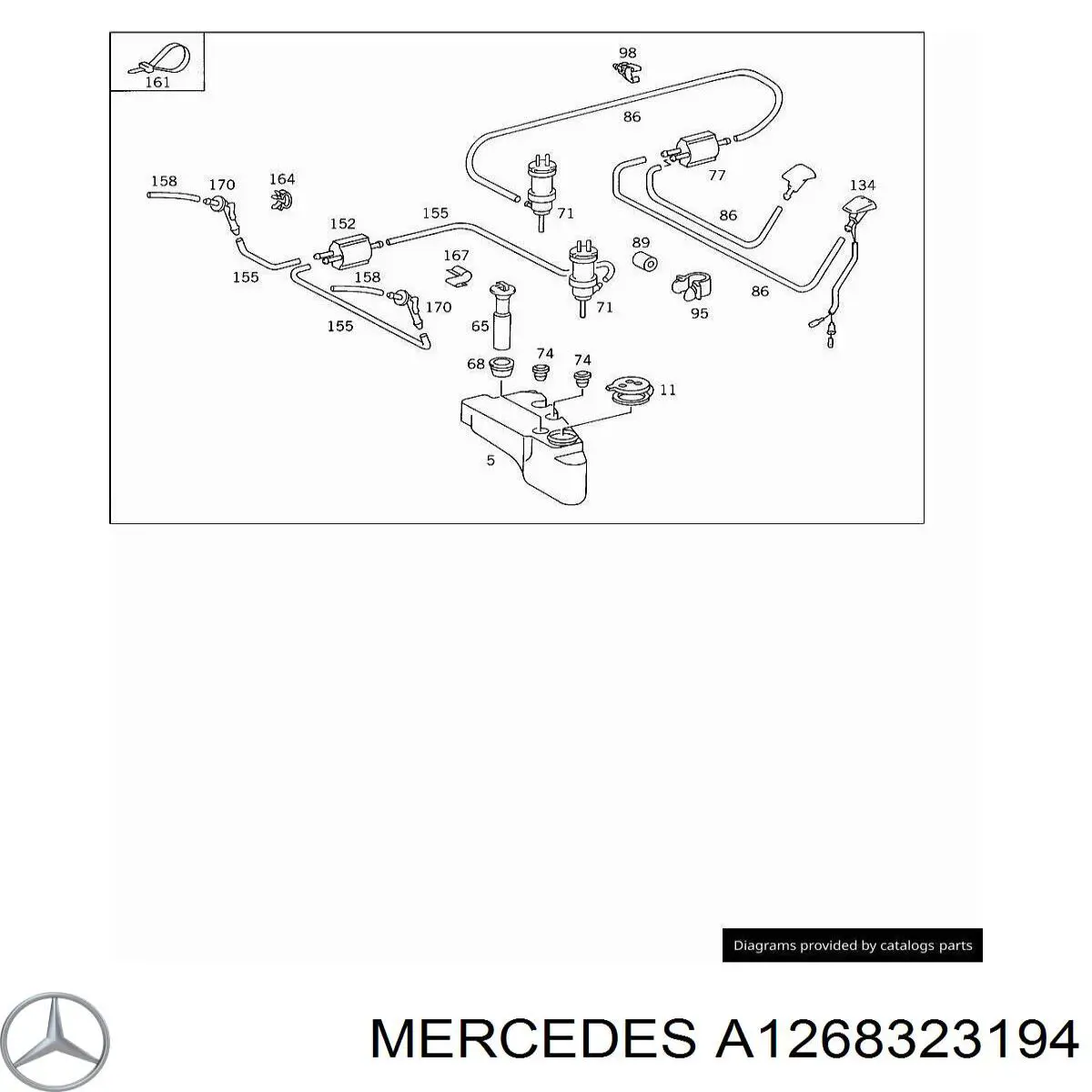 A1268323194 Mercedes 