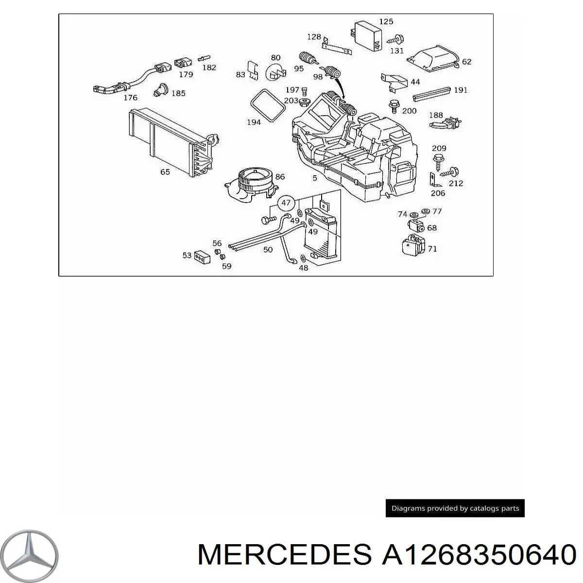  Mercedes A1238350440 preço, a partir de  USD