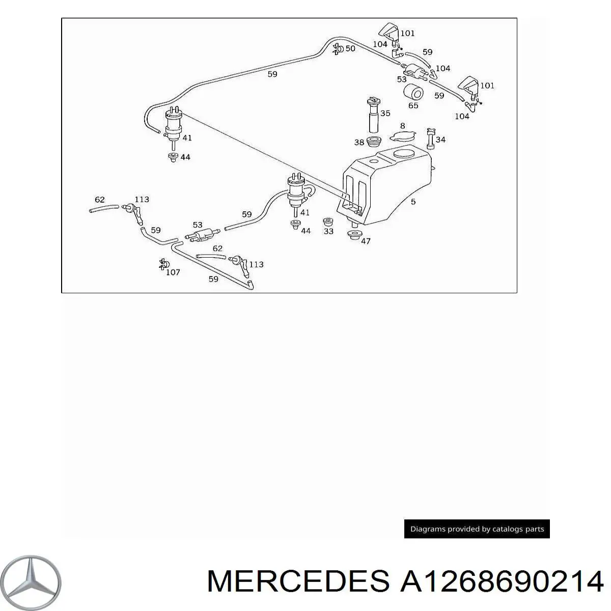 A1268690214 Mercedes 