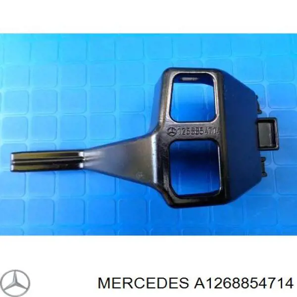 A1268854714 Mercedes Consola do pára-choque dianteiro esquerdo
