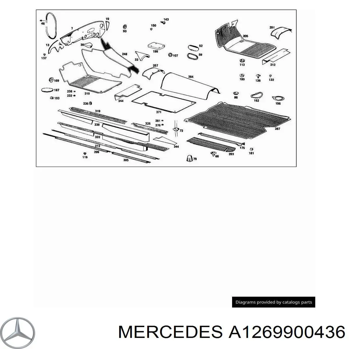 N007983002319 Mercedes 