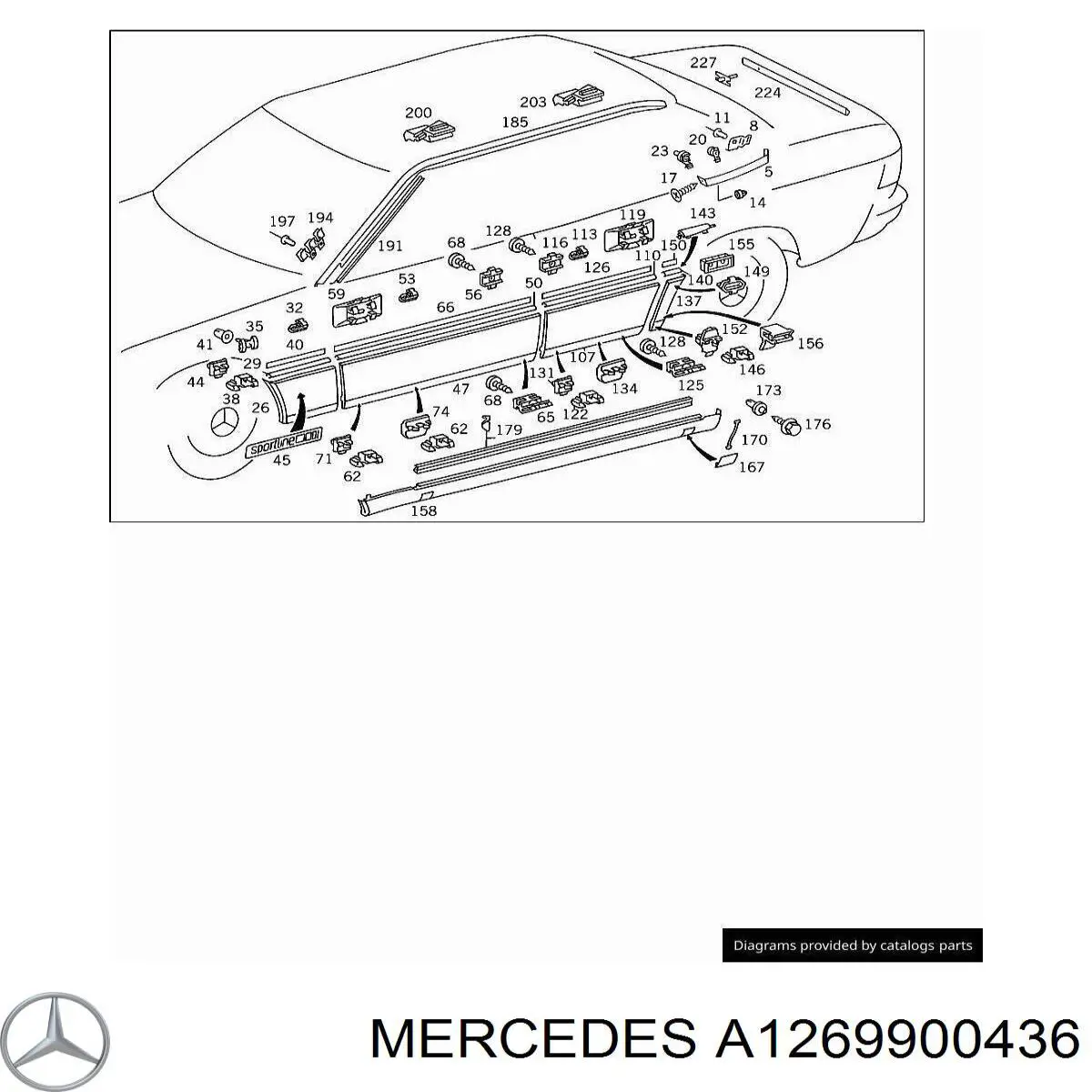  Mercedes N007983002319 preço, a partir de 3,51 USD