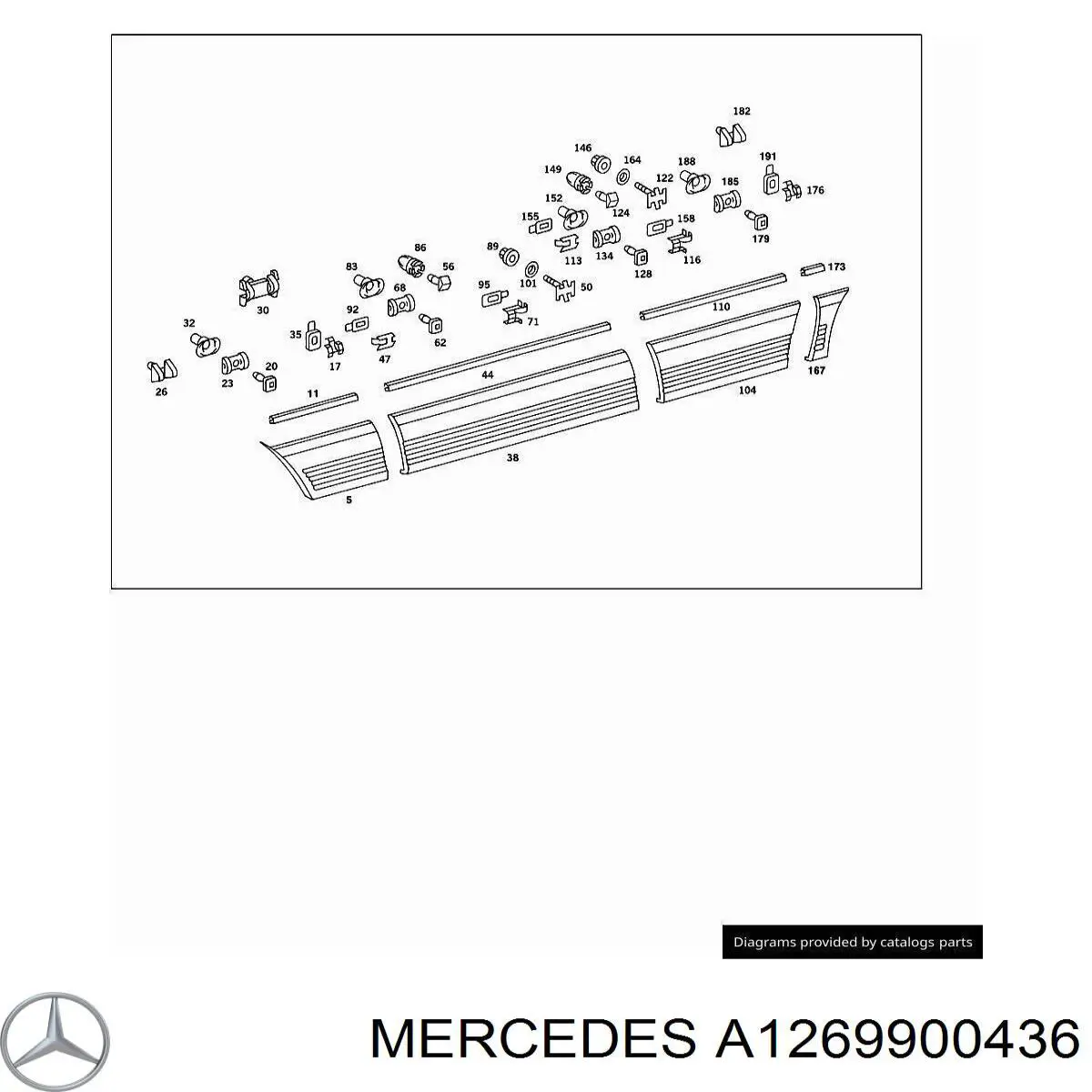 Compre N007983002319 Mercedes 