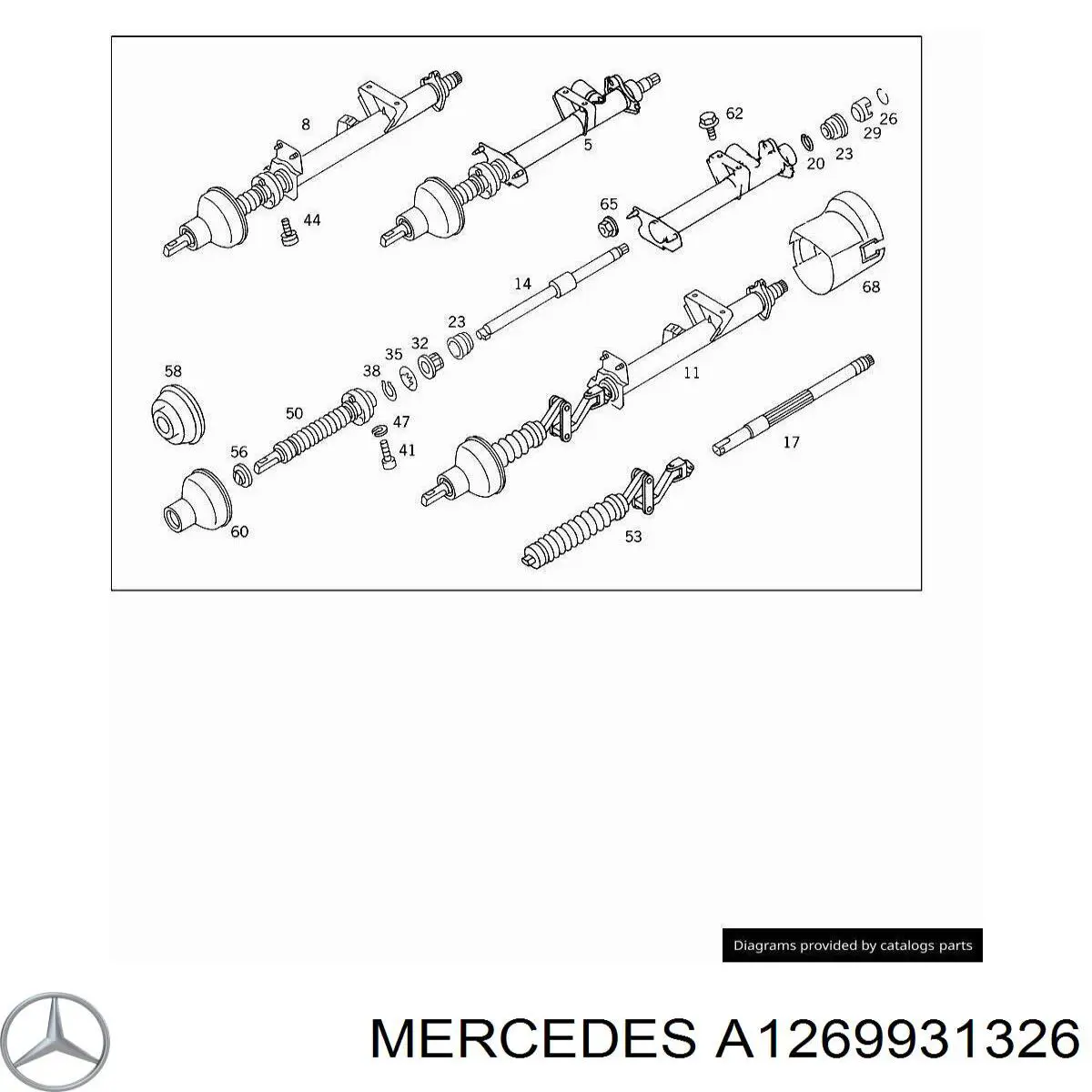 A1269931326 Mercedes 