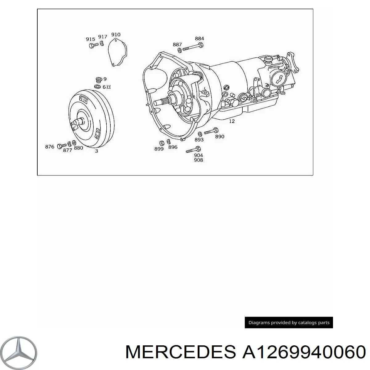  Mercedes A1269940060 preço, a partir de 20,49 USD