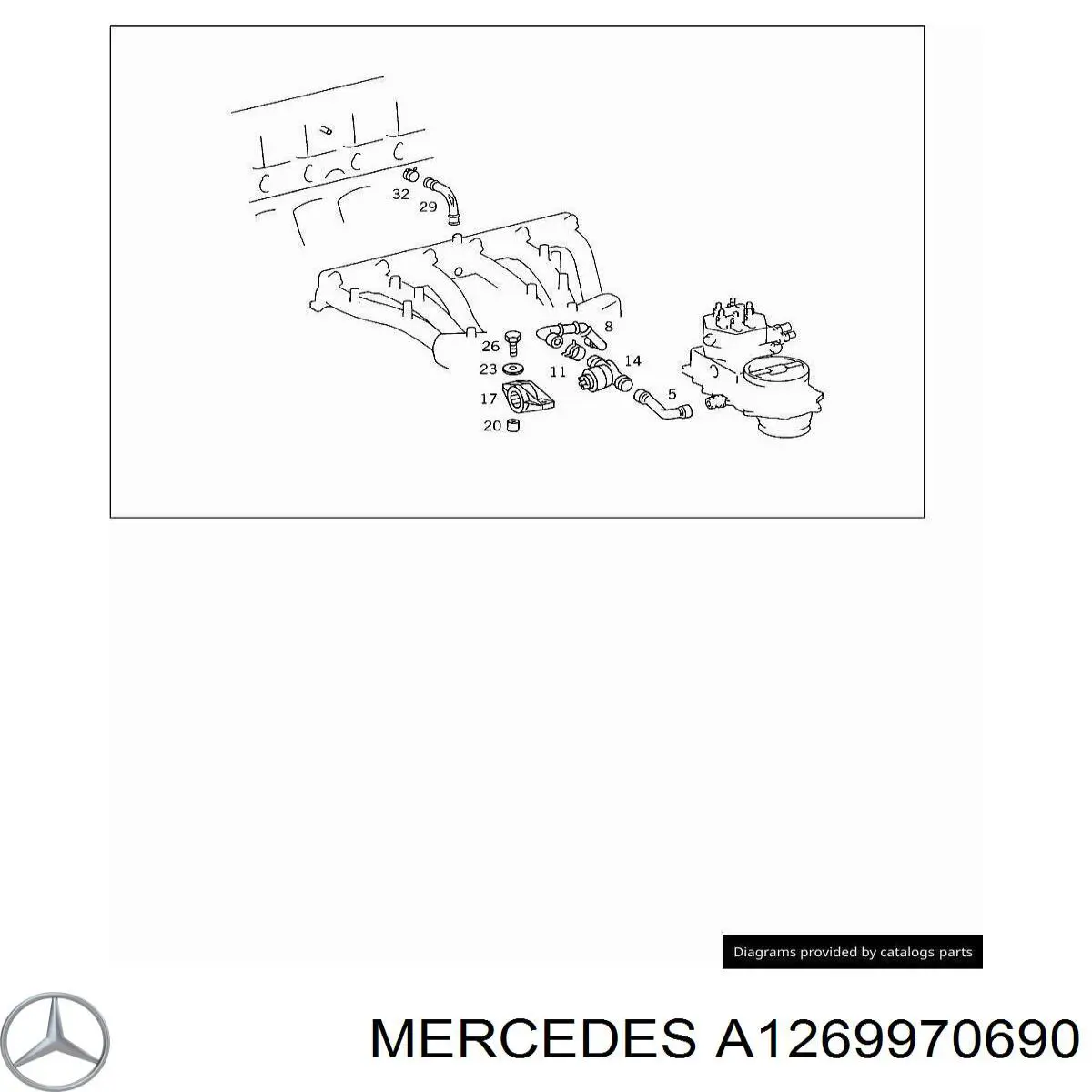 A1269970690 Mercedes 