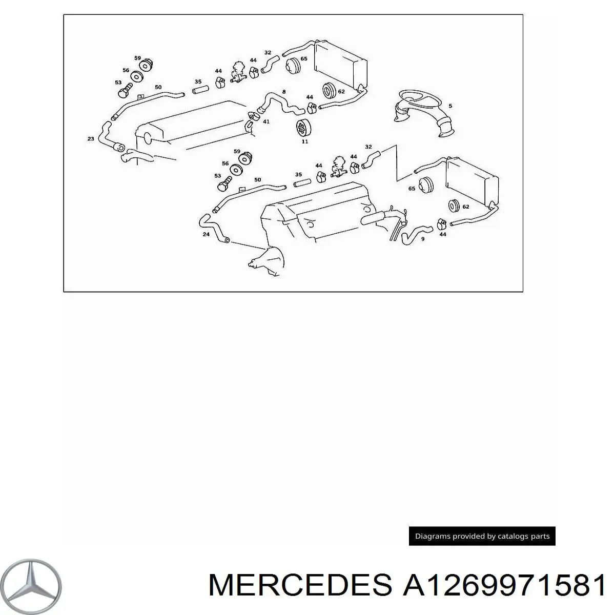Compre A1269971581 Mercedes 