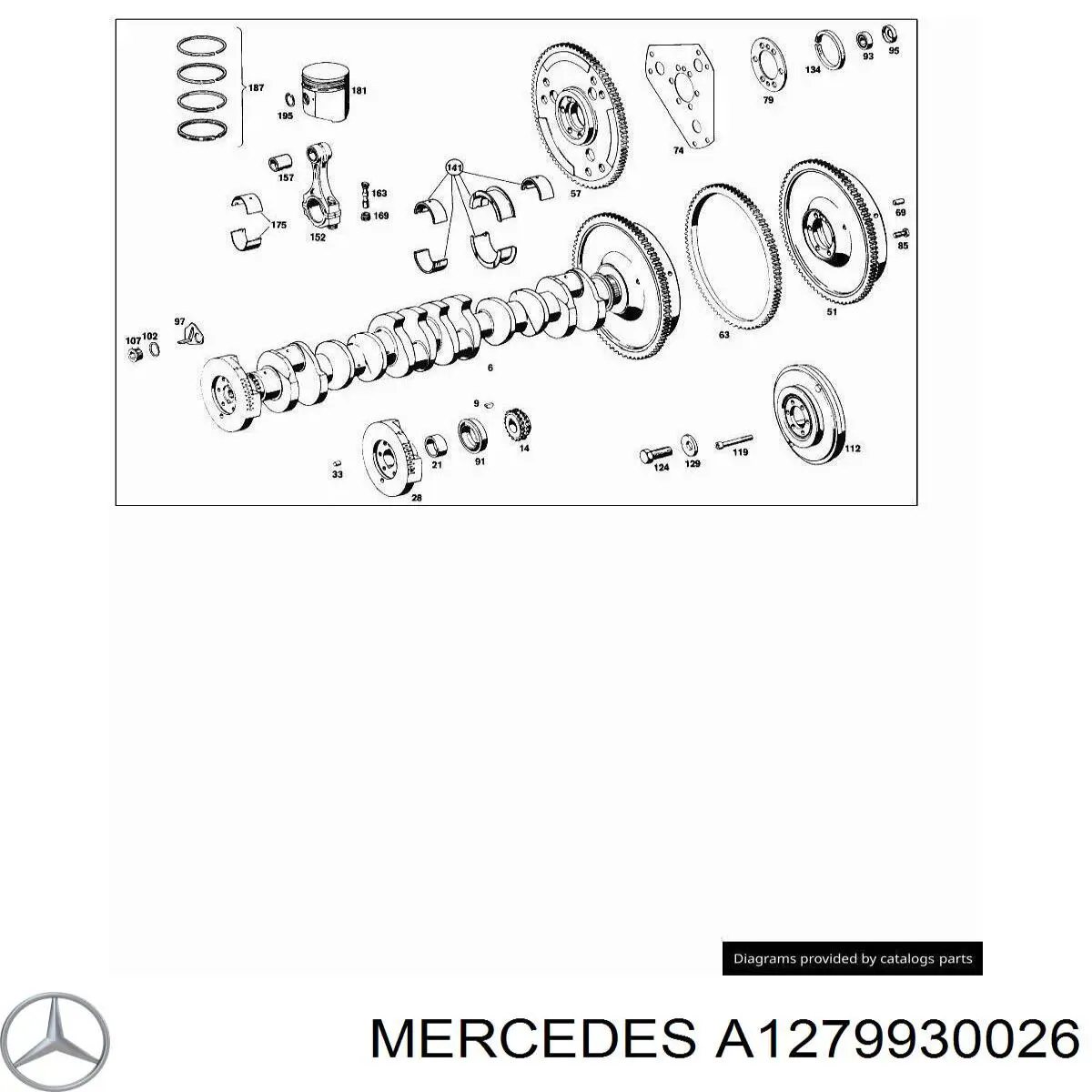 Compre A6049900040 Mercedes Arruela de cambota