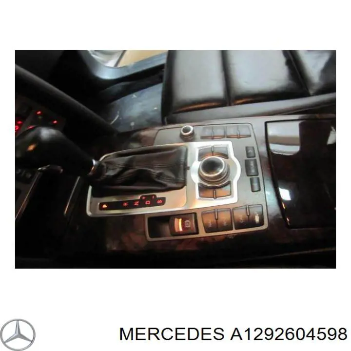 Mecanismo de mudança (ligação) Mercedes A1292604598 preço, a partir de 820,37 USD