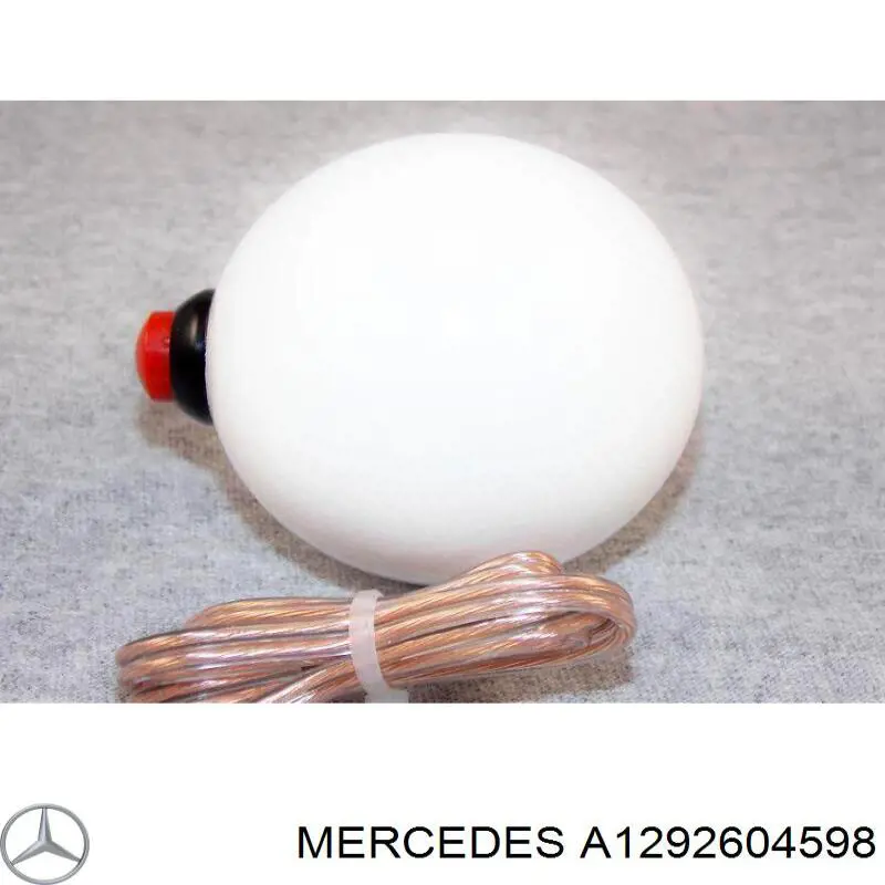 A1292604598 Mercedes Mecanismo de mudança (ligação)