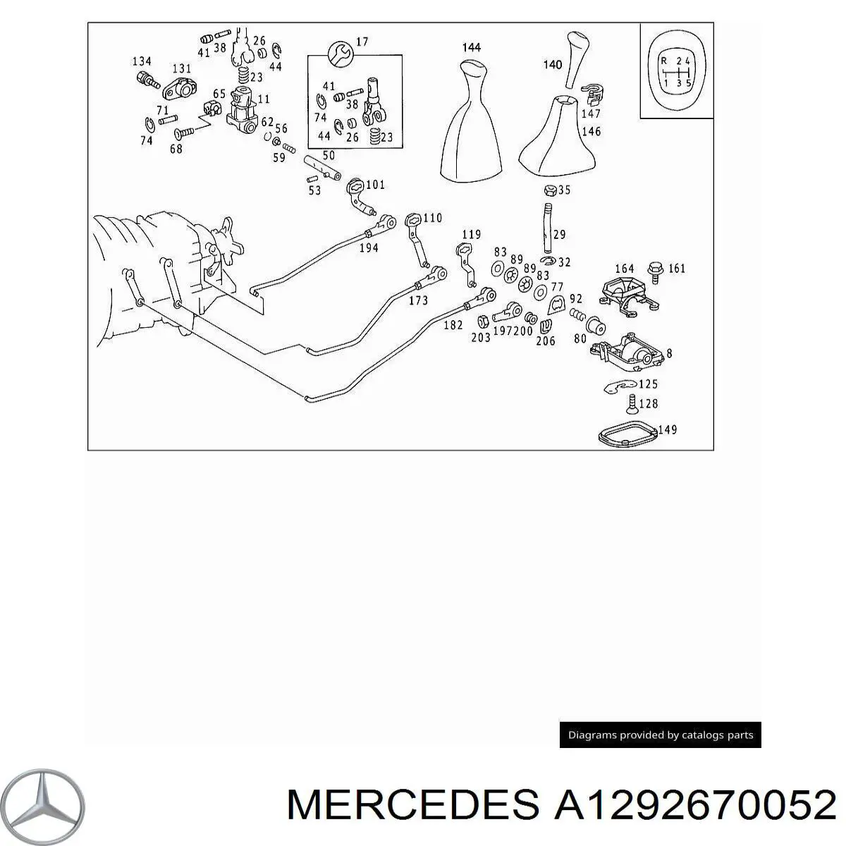  Mercedes A1292670052 preço, a partir de 13,91 USD