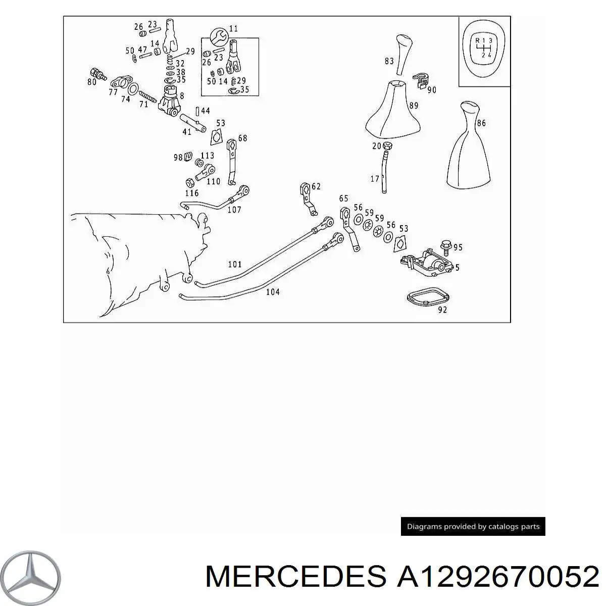 Compre A1292670052 Mercedes 