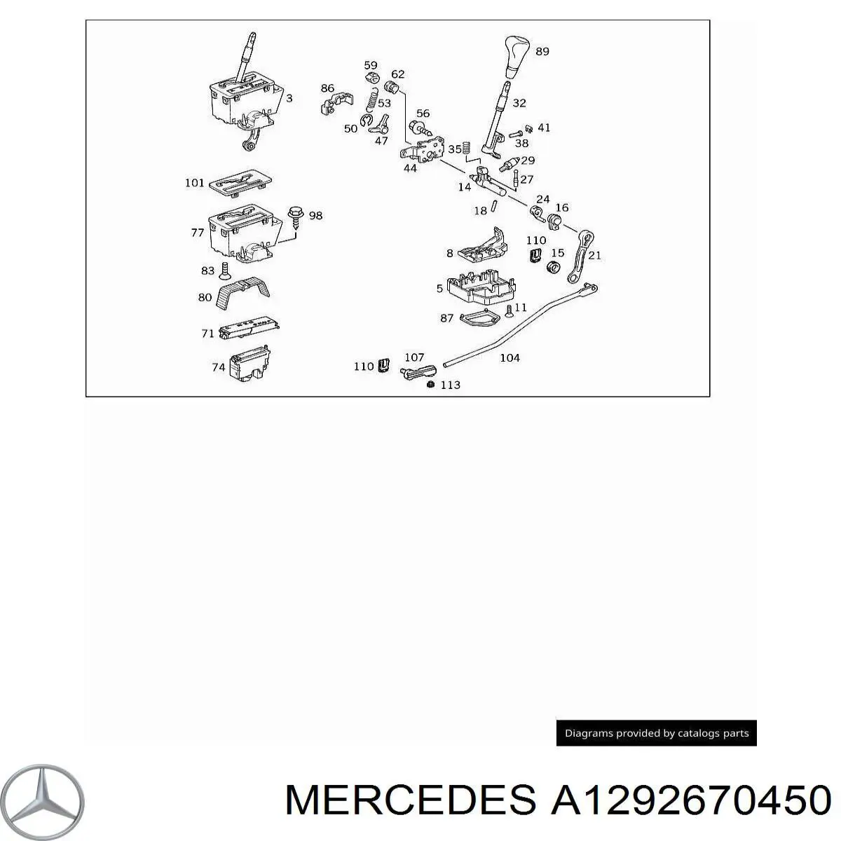  Mercedes A1292670450 preço, a partir de 7,41 USD
