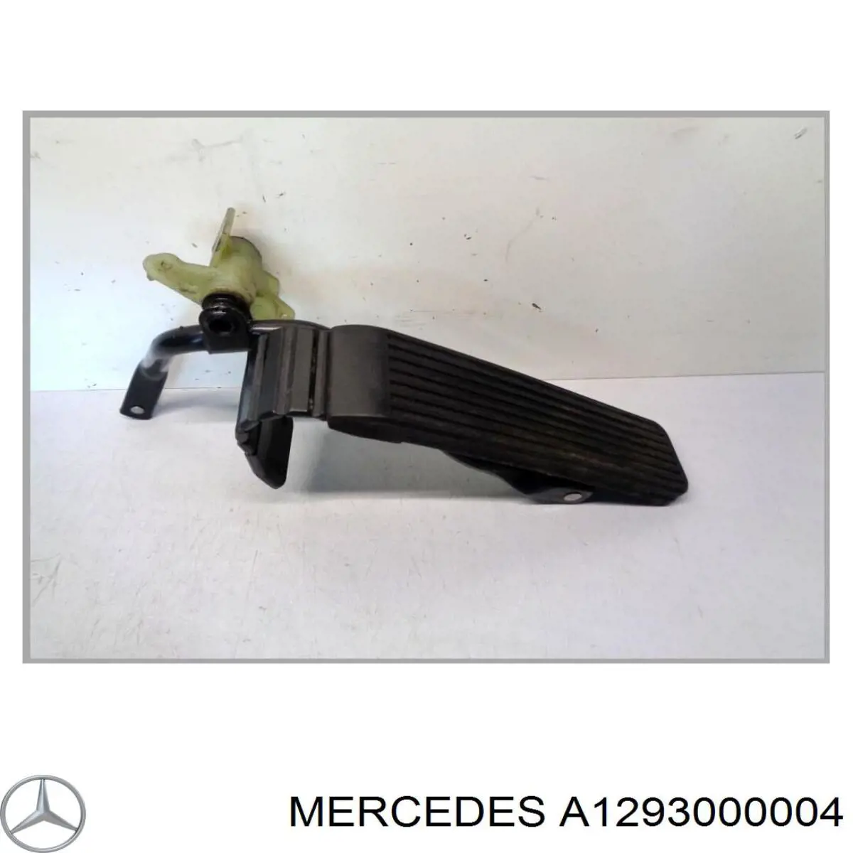 A1293000004 Mercedes Pedal de gás (de acelerador)