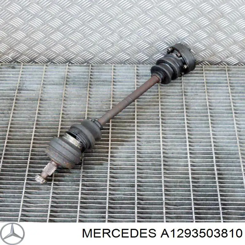 Semieixo traseiro Mercedes A1293503810 preço, a partir de 1073,31 USD