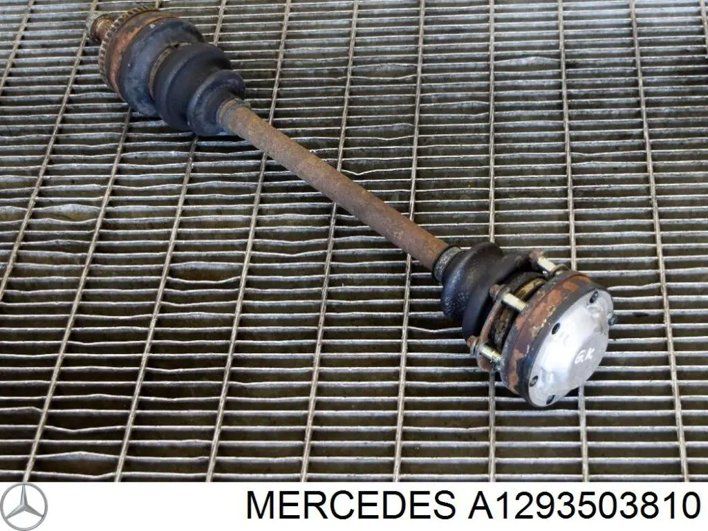 Compre A1293503810 Mercedes Semieixo traseiro