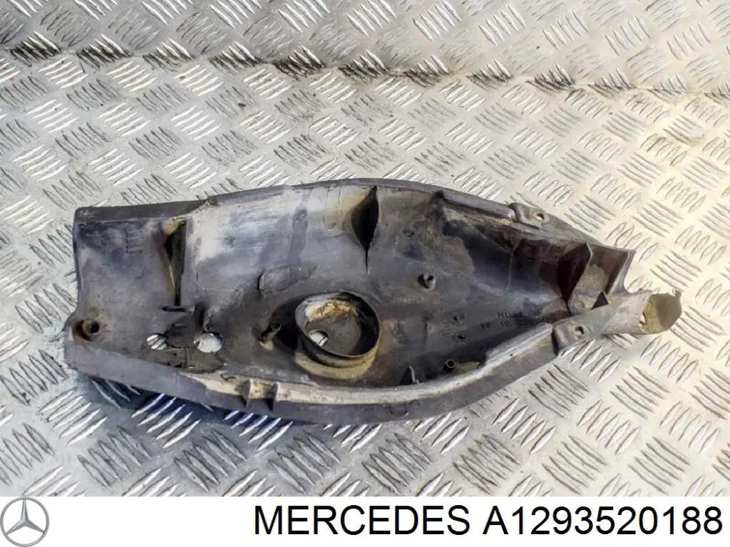 Proteção do braço inferior traseiro Mercedes A1293520188 preço, a partir de 21,14 USD