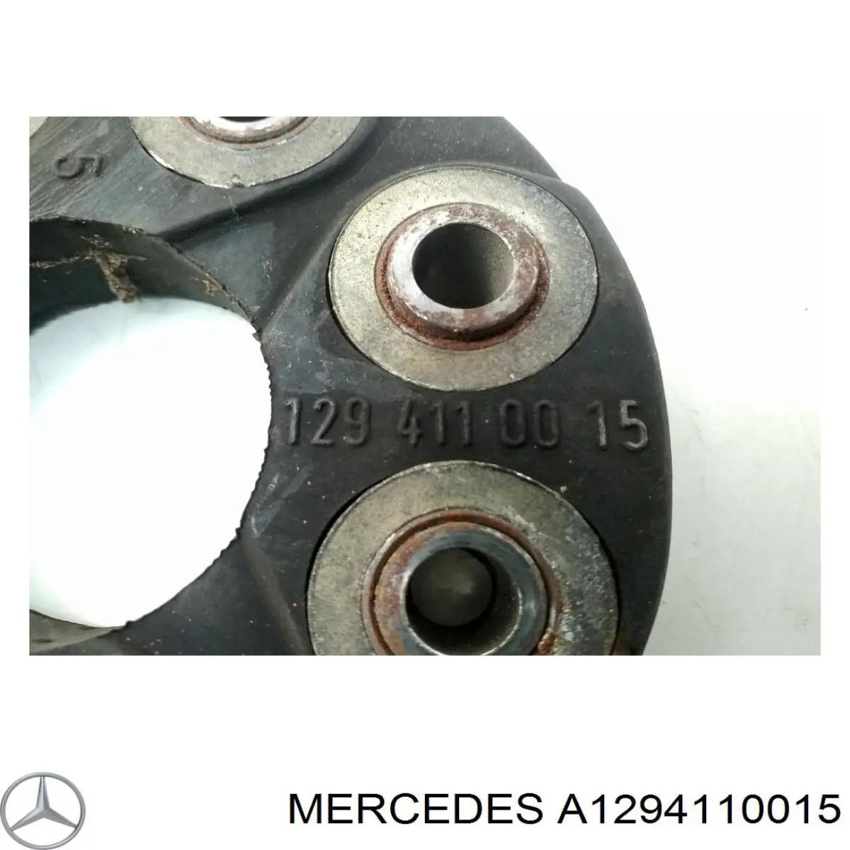 Acoplamento elástico do veio de transmissão Mercedes A1294110015 preço, a partir de 86,16 USD