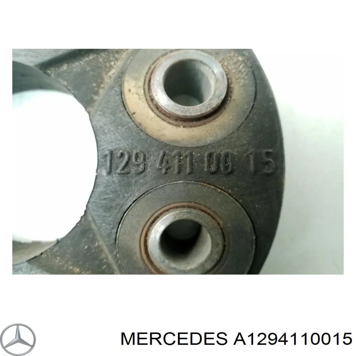 Compre A1294110015 Mercedes Acoplamento elástico do veio de transmissão