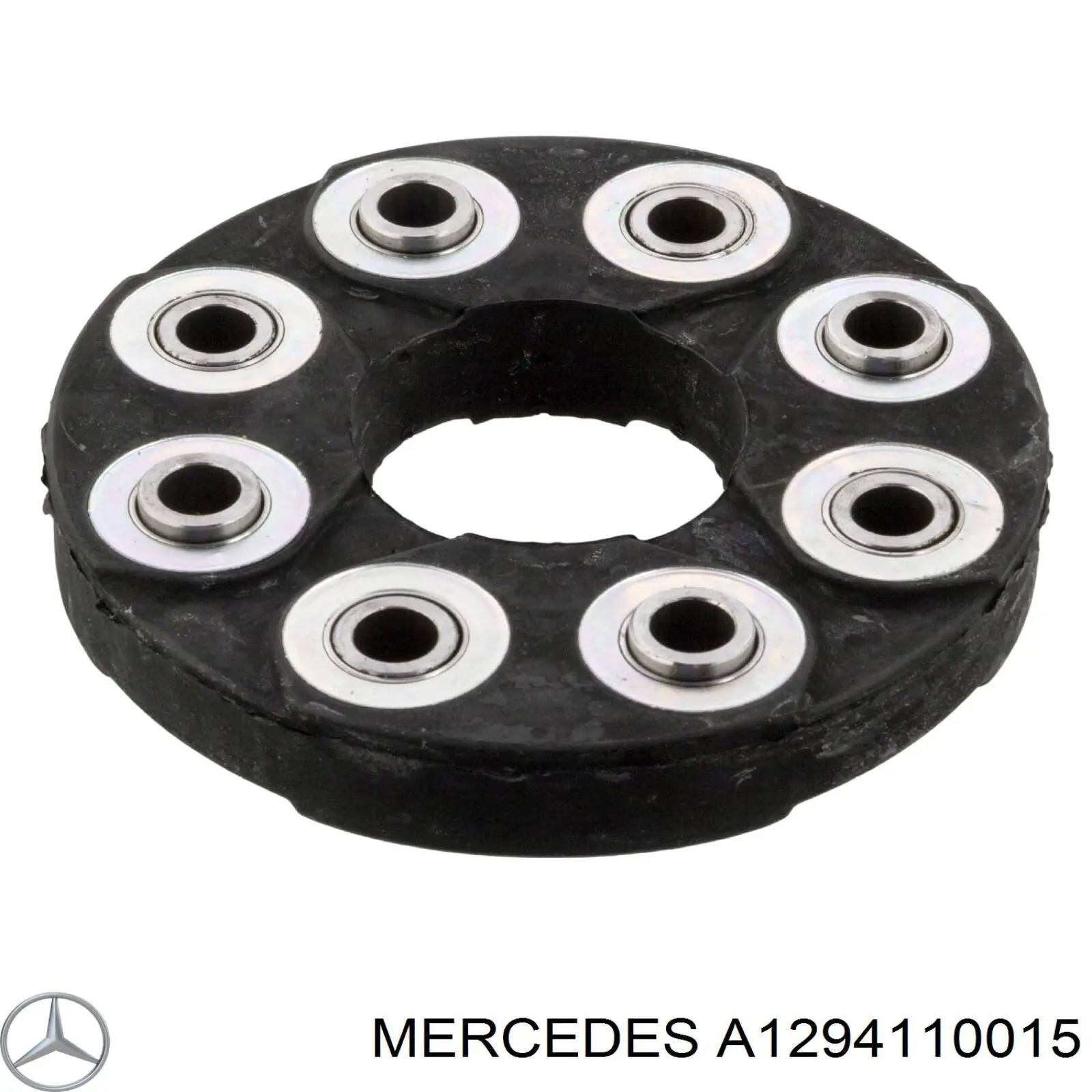 A1294110015 Mercedes Acoplamento elástico do veio de transmissão