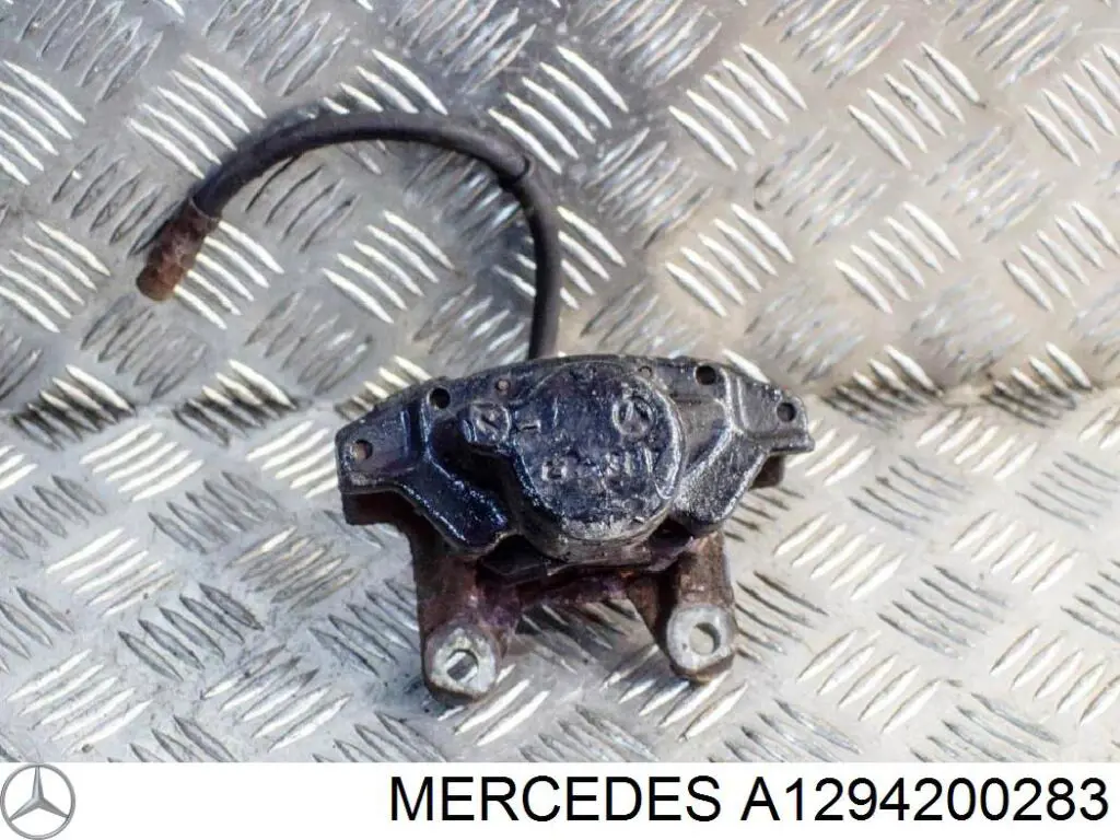 A1294200283 Mercedes Suporte do freio traseiro esquerdo