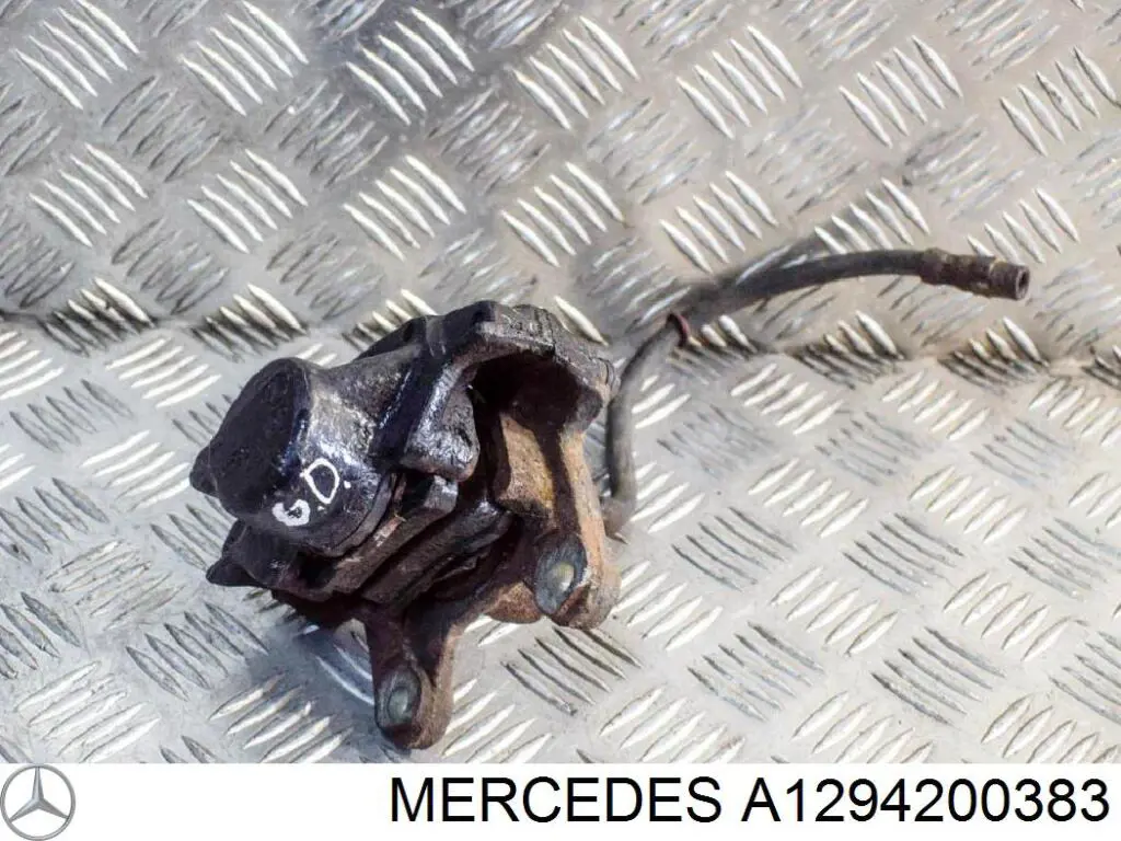 A1294200383 Mercedes Suporte do freio traseiro direito