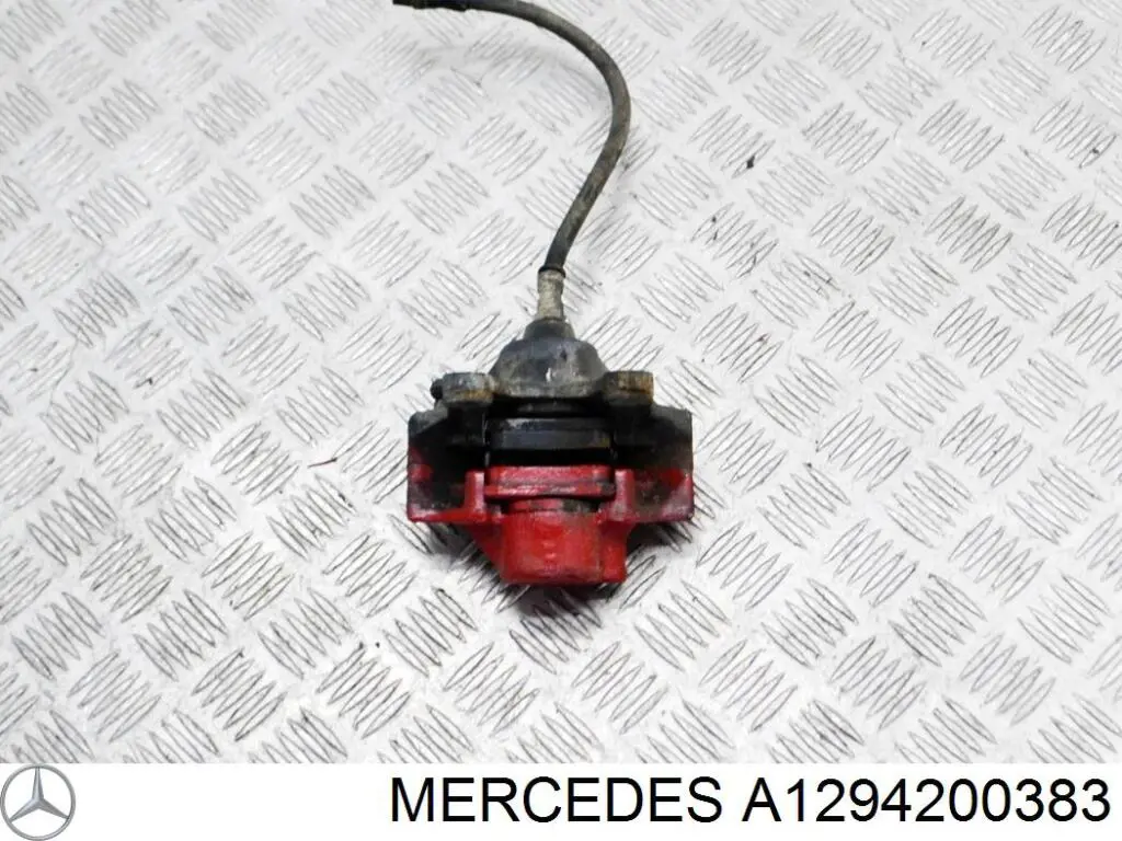 Compre A1294200383 Mercedes Suporte do freio traseiro direito