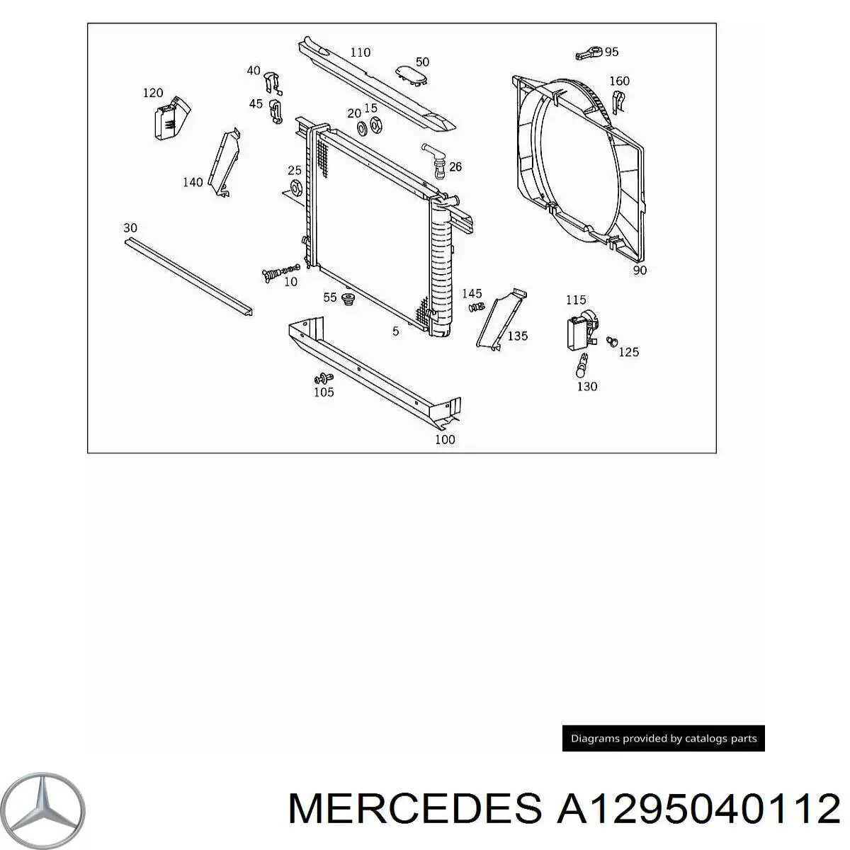 A1295040112 Mercedes 