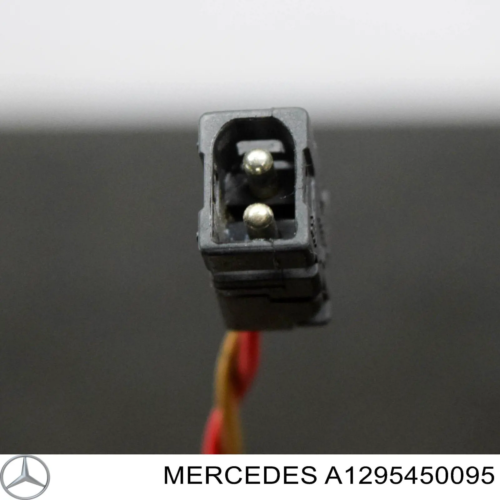 A1295450095 Mercedes Ventilador do compartimento de bloco de controlo