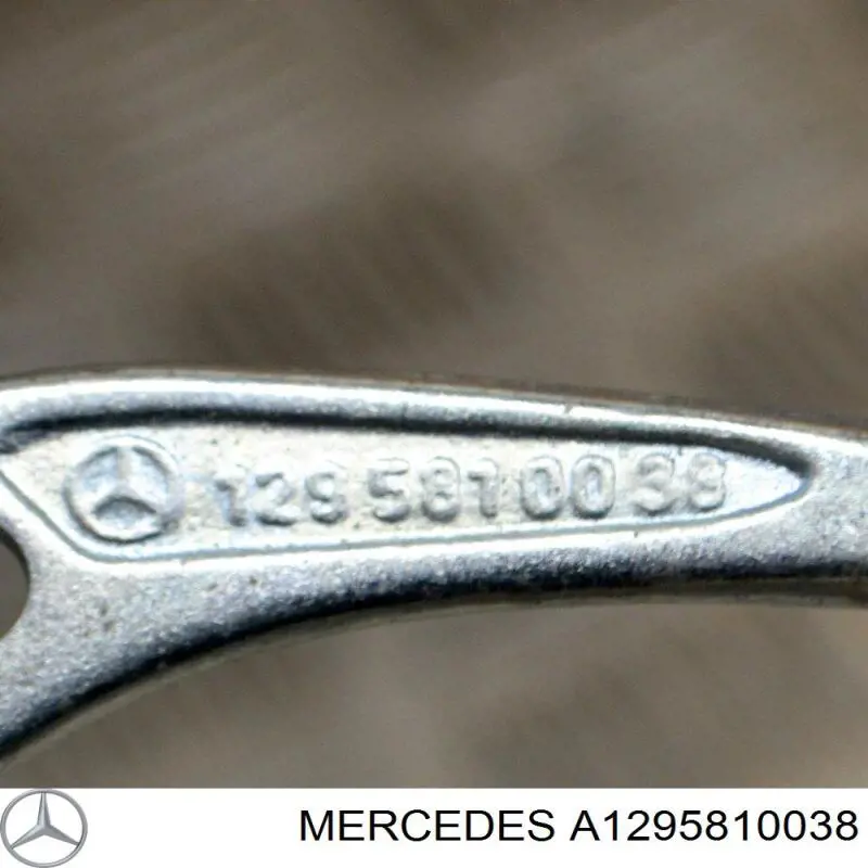 A1295810038 Mercedes 