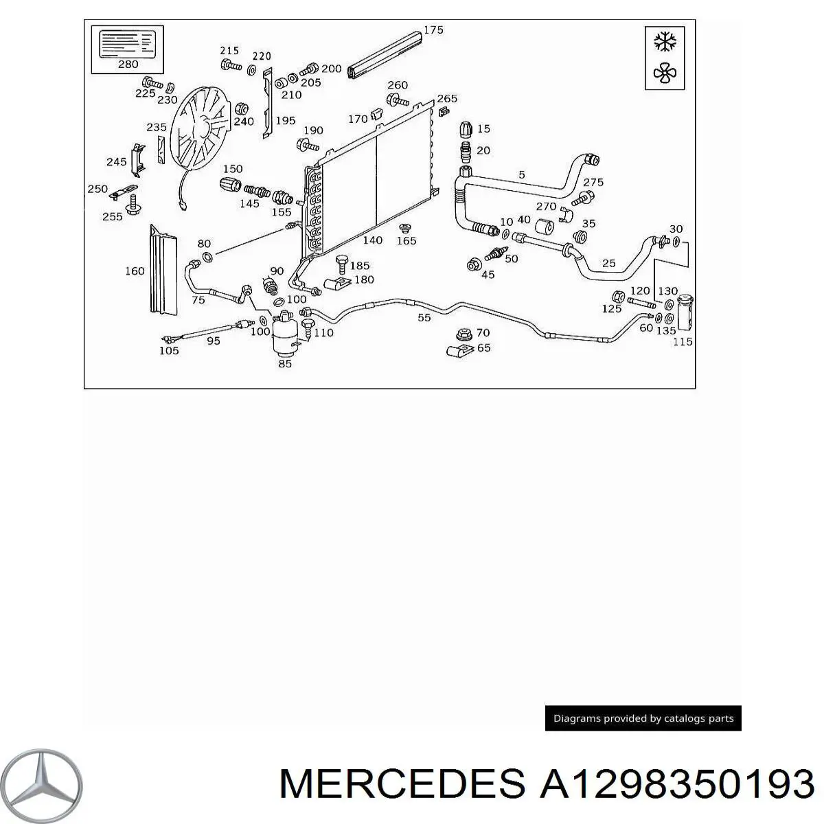  Mercedes A1298350193 preço, a partir de 39,00 USD