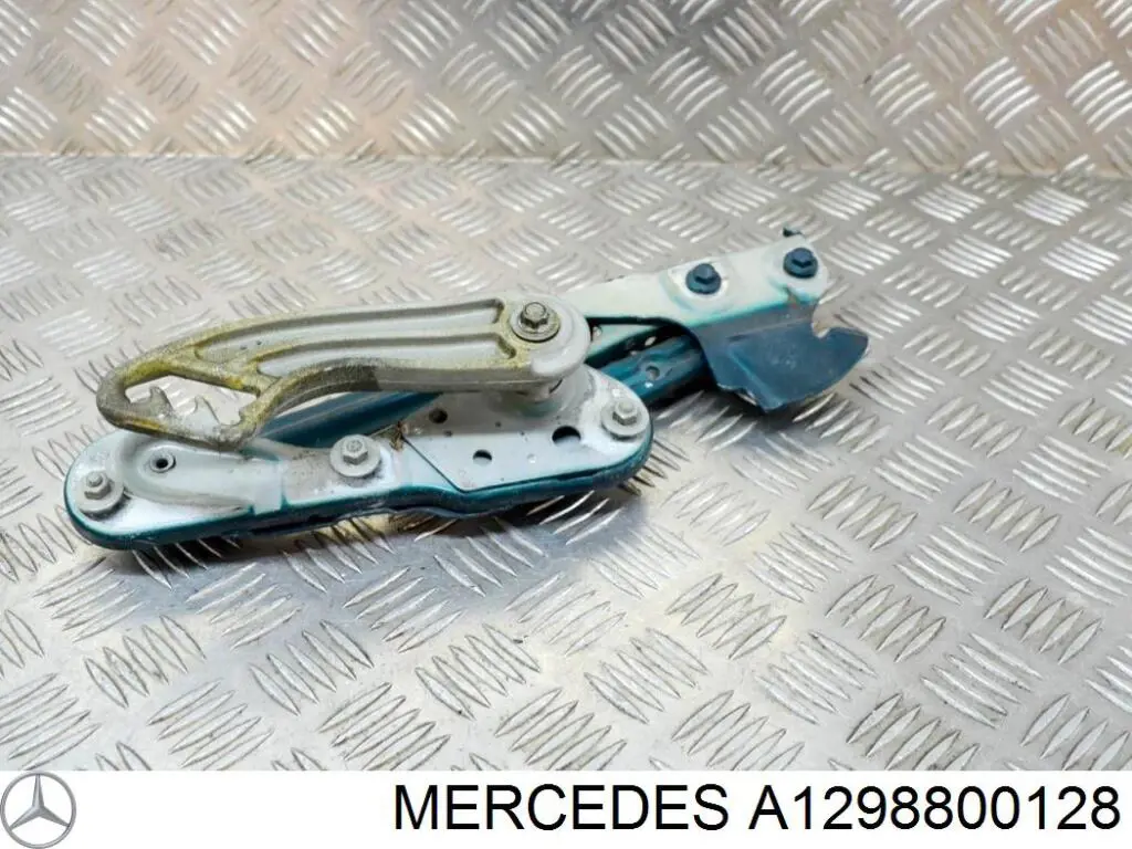 A1298800128 Mercedes Gozno da capota esquerdo