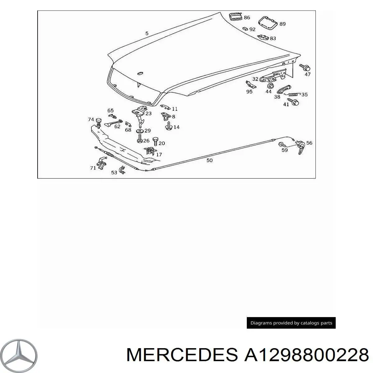  Mercedes A1298800228 preço, a partir de 48,13 USD